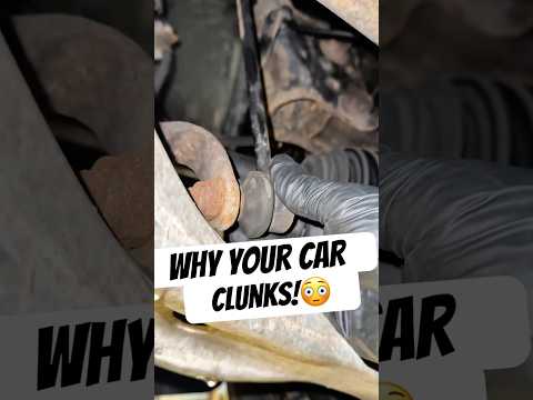 Fastest Way to Spot Bad Sway Links! #mechanic