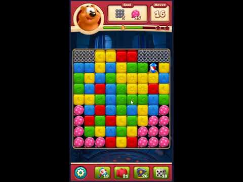 Toon Blast Level 1802 - NO BOOSTERS 🐻🐺🐱 | SKILLGAMING ✔️