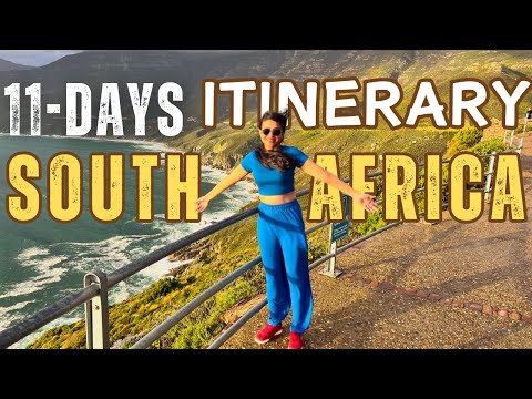 11- Days South Africa Itinerary Vlog