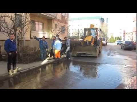 Chemați să intervină la remedierea unei ”scurgeri” de apă