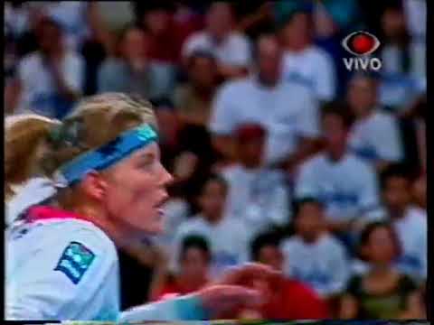 Superliga de volei feminino 98/99 - Rexona 3 x 1 Leites Nestlé (jogo incompleto)