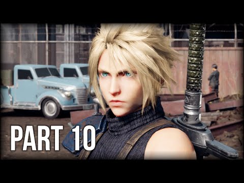 Final Fantasy VII Remake - 100% Walkthrough Part 10 [PS4 Pro] – Chapter 3: Quest 6