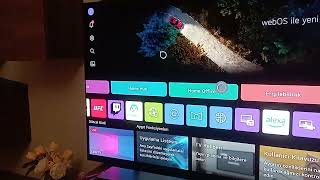 LG OLED TV'lerde mikrofon ve apps uygulamalar sorununun  çözümü