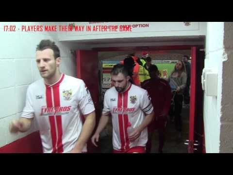 BEHIND THE SCENES | Stevenage 0-3 Rotherham
