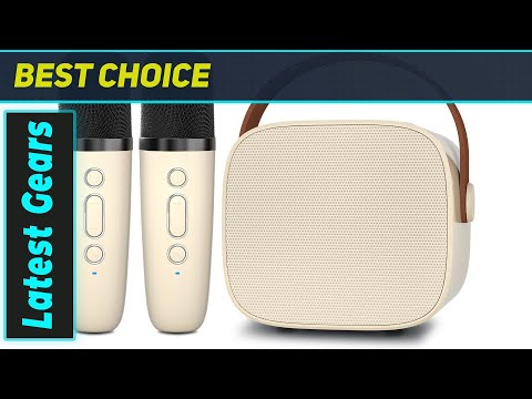 IROO Mini Karaoke Machine: The Ultimate Fun for Everyone!