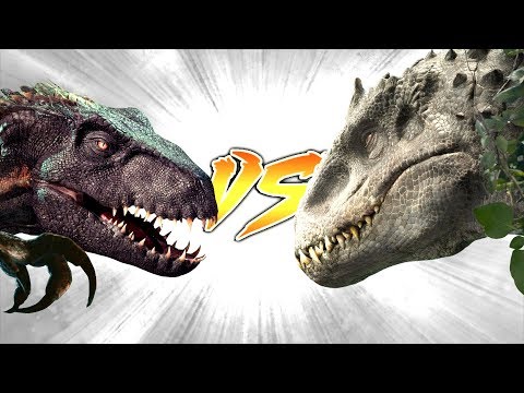 INDORAPTOR VS INDOMINUS REX [Juvenile]