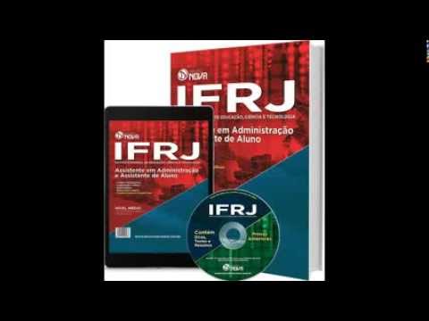 Apostila Concurso IFRJ 2015 - Assistente em Administração e de Aluno