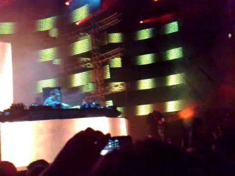 TUNEL ELECTROCITY 2009