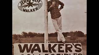 The First Showboat , Jerry Jeff Walker , 1974