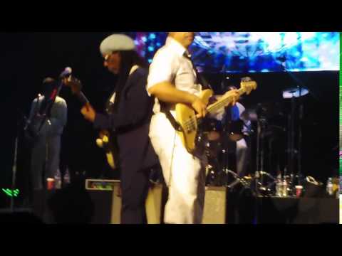 Nile Rodgers CHIC Le Freak Japan 2015