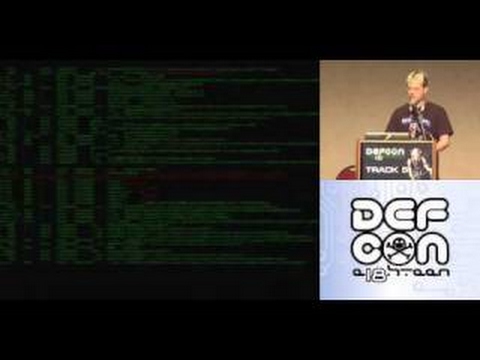 Defcon 18 Pwned By the owner What happens when you steal a hackers computer zoz part