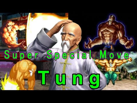 TUNG FU RUE Many super special moves (video game)