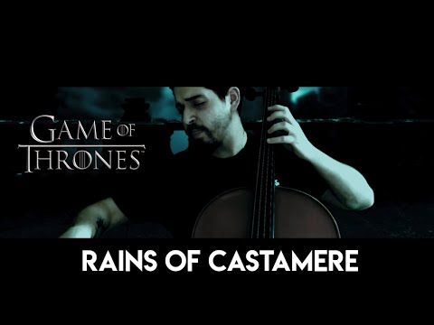Game Of Thrones - Rains Of Castamere (Cello Cover)