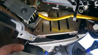 How to replace a ignition switch on a 2000 Ford Ranger