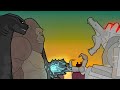 Mechagodzilla But Its On Low Budget Godzilla VS Kong
