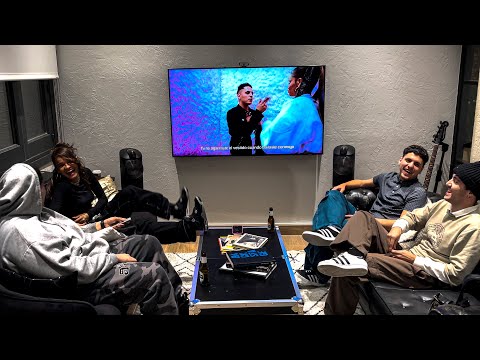 REACCIONANDO A DOLOROSA CON ALEESHA DELGAO Y D3LLANO