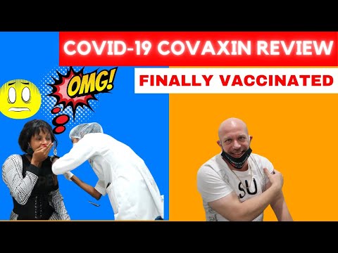 IT’S VACCINATION DAY | COVID19 COVAXIN REVIEW VLOG | THE CARSON FAMILY
