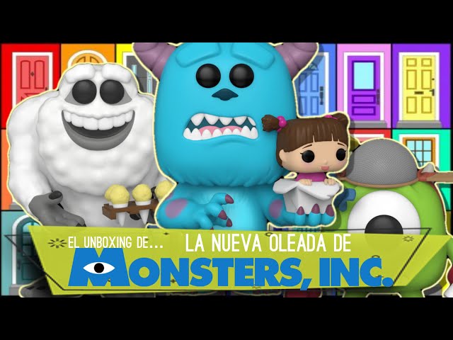 Vídeo relacionado con Funko Pop! Disney Pixar: Monsters Inc 20th - Mike Wazowski with Mitts - Monstruos, S.A - Figura de Vinilo Coleccionable - Idea de Regalo - Mercancia Oficial - Juguetes para Niños y Adultos