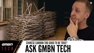 Are Cheap Chinese Carbon Frames Too Good To be True? | Ask GMBN Tech