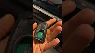 Unlock BMW and start the engine with a dead key fob