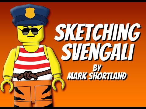 Sketching Svengali Ad