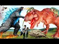 Jurassic Showdowns: Most Intense Dinosaur Battles | Jurassic Park Fan Made Movie | T-rex Chase