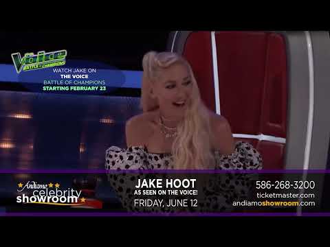 Jake Hoot: The Voice Winner Live
