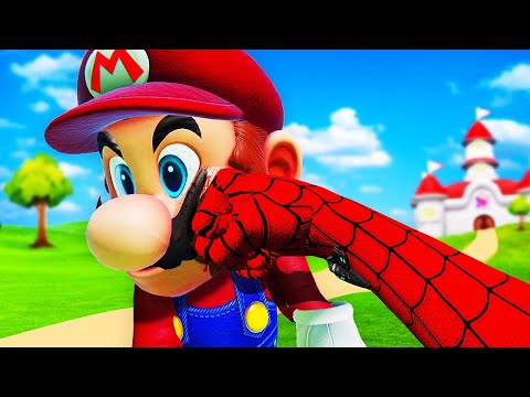 We Tortured Mario in Horrible Ways... (Bonelab Mods Fusion)