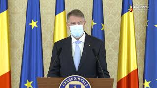 Iohannis: Este deosebit de importantă finalizarea aderării României la Spaţiul Schengen
