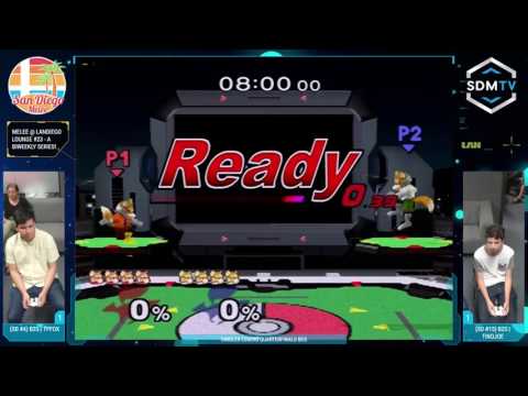 Melee @ LDL #23 - Full Stream: Part 2 of 3 - SSBM