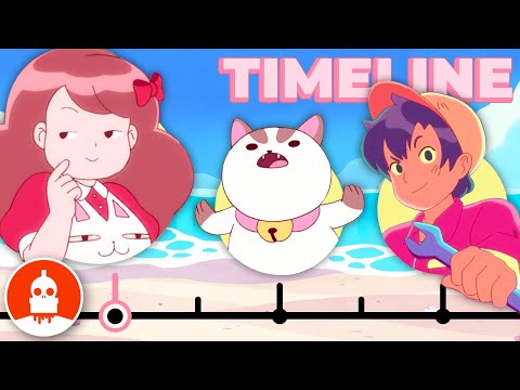 The Complete Bee And Puppycat Timeline | Cartoon Hangover
