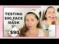 $90 face mask first impressions