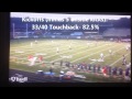 Reed King, 2016 Kicker, Junior season highlights