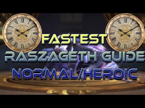 Fastest Raszageth Guide norm/heroic