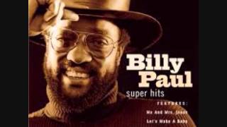 Billy Paul  -  Lets Make A Baby