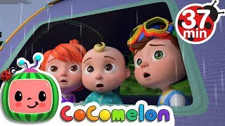 Rain Rain Go Away + More Nursery Rhymes &amp; Kids Songs - CoComelon