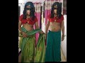 Saree Crossdresser CD Indian Crossdresser Yogita Male To Female Full Makeup