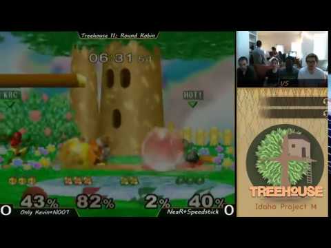 Only Kevin+Noot vs Near+Speedstick | Melee Doubles Round Robin