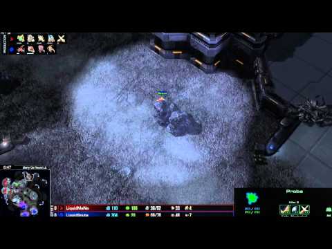 PvZ Mana vs Snute - Merry go Round - g1- Starcraft 2 HD/60 FPS