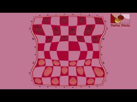 Morozova Sofia (RUS) - Makarenkova Julia (UKR). World Draughts-64_women-2009. Semifinal.