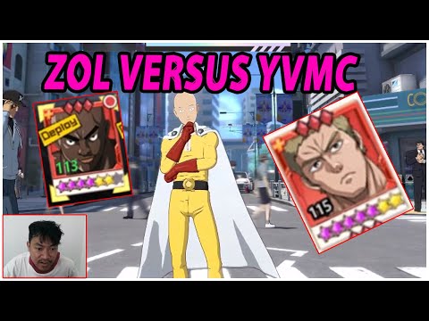 🔥🔥AKUN BARU ZOL VERSUS YVMC [ALOY USER VS TTM USER] - ONE PUNCH MAN The Strongest