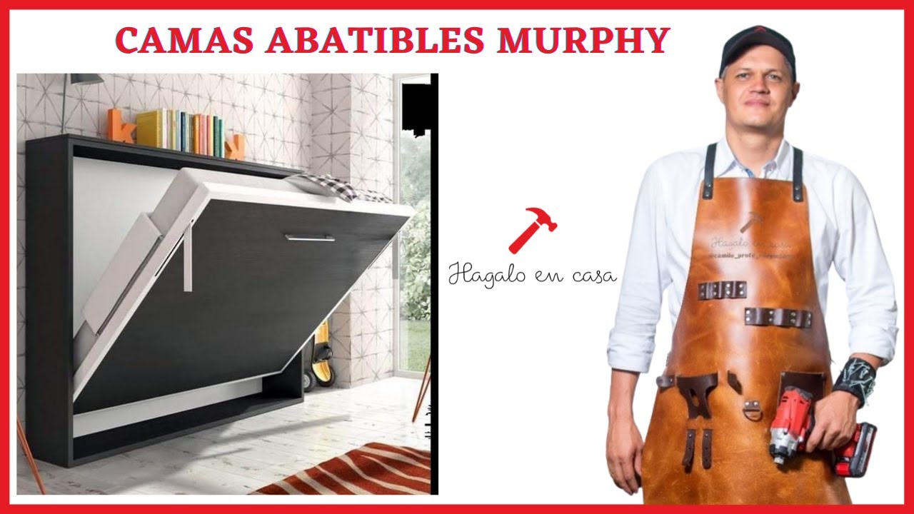 🔥🔥🔥Camas abatibles murphy🔥🔥🔥