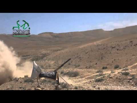 استهداف  قوات النظام من قبل الجبهة الإسلامية في جيرود في محافظة ريف دمشق