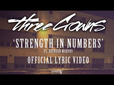Three Crowns - Strength In Numbers (Famined Records)