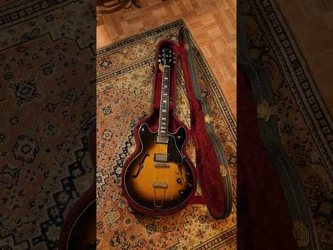 1979 Gibson ES-335TD Sunburst w/ OHSC | Rare Factory Coil Tap Switch image 26