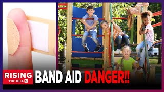 YIKES! Band-Aids Riddled With CANCEROUS Forever Chemicals
