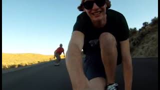 KJ and Mac Skate From Keeney Pass to Vale 2014