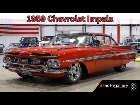 1959 Chevrolet Impala (CC-1960607) for sale in Kentwood, Michigan