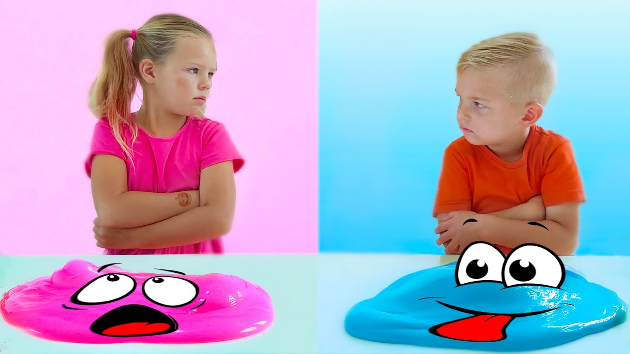 Naomi and David - SLIME Shop Adventure