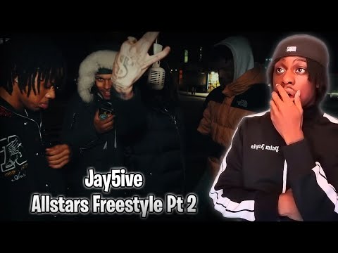 Romani Reacts To Jay5ive -Allstars Freestyle Pt 2(Official Video) prod @917Rackz